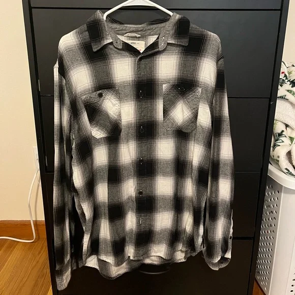 Kohl's | Shirts | Kohls Flannel Shirt | Poshmark